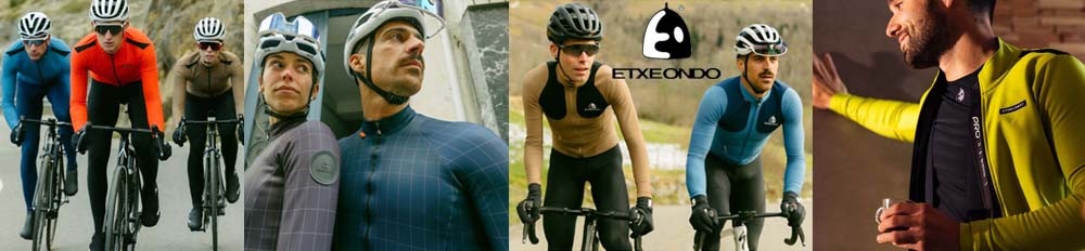 【ETXEONDO/エチェオンド】2024年秋冬サイクルウェア FALL/WINTER